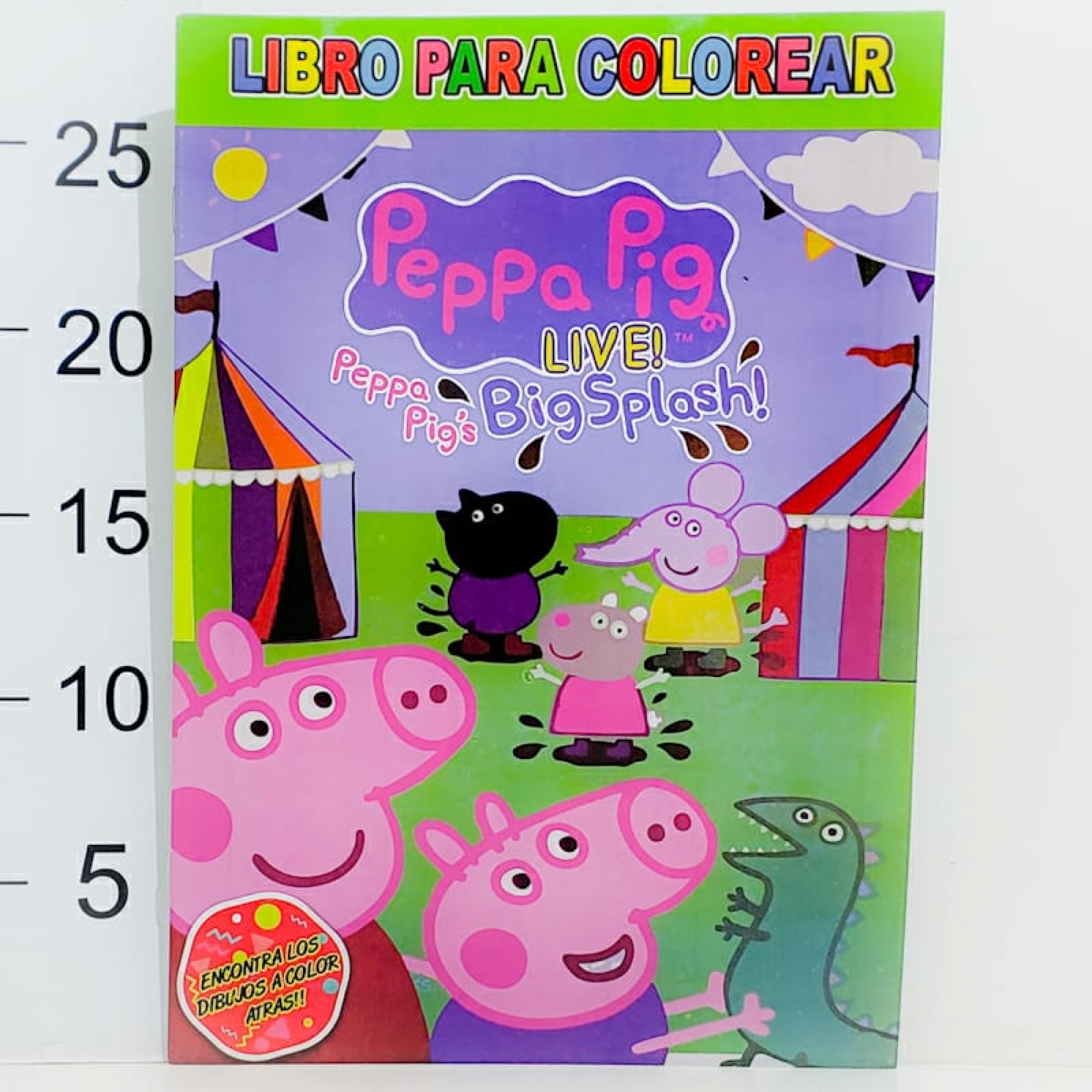 Cuadernos infantiles para pintar y dibujar a Peppa Pig
