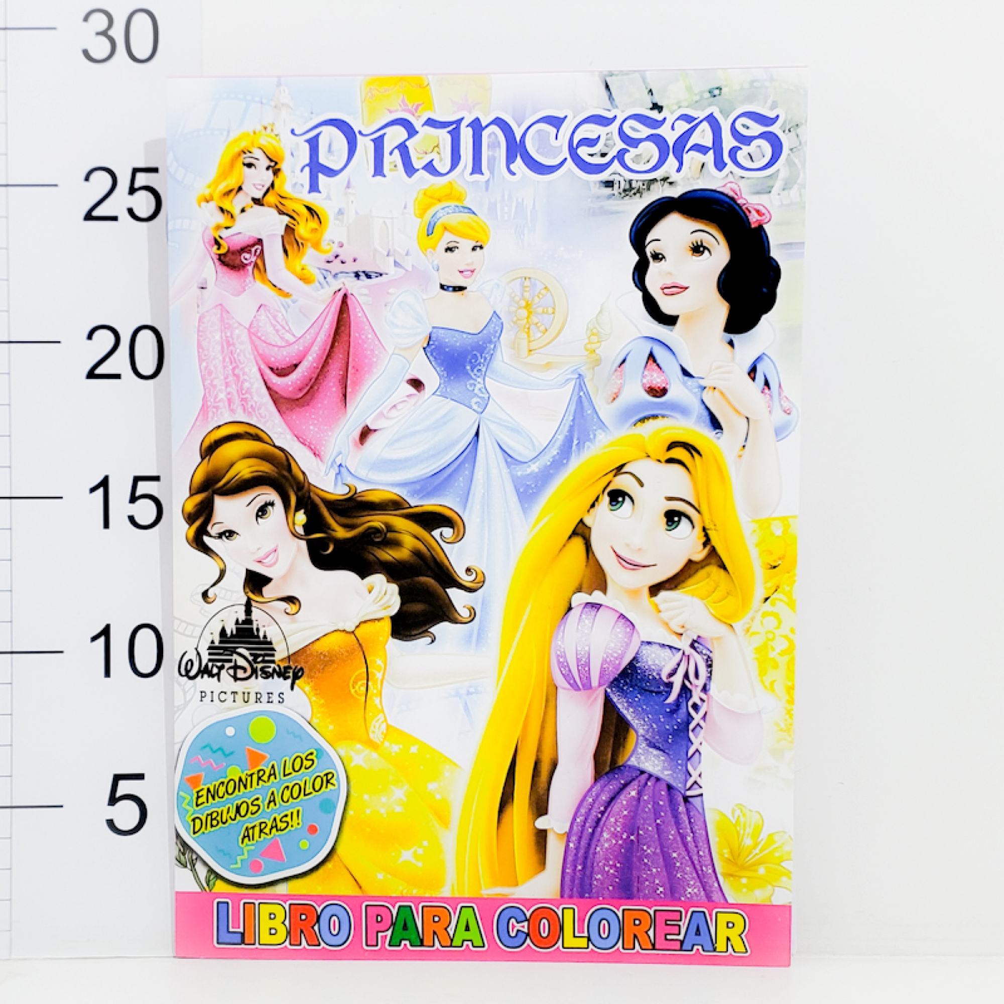 Libro Libro Para Colorear Princesas: Cuaderno Para Colorear